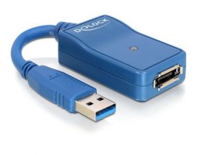 ADAPTER USB 3.0->ESATA DELOCK