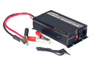 ŁADOWARKA ADAPTER NAPIĘCIA SAMOCHODOWY 24V->230V 1200W (PRZETWORNICA) PASUJE DO CIĘŻARÓWEK!