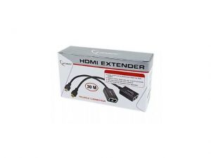 PRZEDŁUŻACZ HDMI PRZEZ LAN-(2 PARY) 30M GEMBIRD