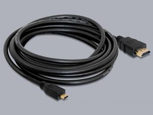 KABEL HDMI-HDMI MICRO V1.4 HIGH SPEED ETHERNET 3M (A-D) DELOCK