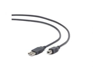 KABEL USB AM-BM 2.0 1.8M SZARY GEMBIRD