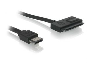 KABEL POWER OVER ESATA->SATA 22PIN 2.5 1M DELOCK
