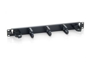 ORGANIZER KABLI 191U CZARNY EQUIP