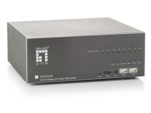 REJESTRATOR NVR 8-KANAŁÓW LEVELONE (NVR-0208)