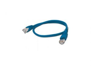 PATCHCORD KAT.5E !! FTP !! 0.5M BLUE GEMBIRD