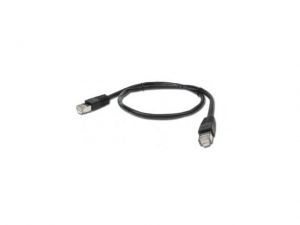 PATCHCORD KAT.5E !! FTP !! 0.5M BLACK GEMBIRD
