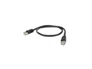 PATCHCORD KAT.5E !! FTP !! 1M BLACK GEMBIRD
