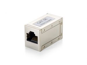 ADAPTER ZŁĄCZKA SIECIOWA RJ-45 X2 KAT5E EKRAN EQUIP