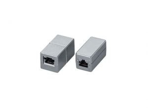 ADAPTER ZŁĄCZKA SIECIOWA RJ-45 X2 KAT.6 EKRANEQUIP