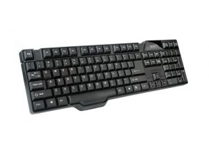 KLAWIATURA NATEC PIRANHA 2 BLACK USB US LAYOUT