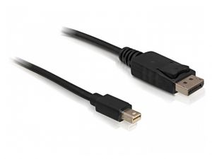 KABEL DISPLAYPORT (M)->DISPLAYPORT MINI (M) 1M DELOCK