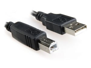 KABEL USB AM-BM 2.0 +FERRYT 4.5M GEMBIRD