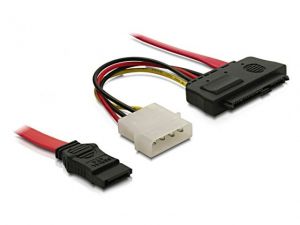 KABEL SAS 29PIN->SATA 7PIN 50CM DELOCK