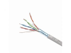 KABEL FTP KAT-5E 100M DRUT GEMBIRD