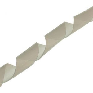 ORGANIZER KABLI – SPIRALA 20MM BIAŁA 10M