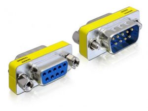 ADAPTER COM 9F/9M DELOCK