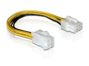KABEL ZASILAJĄCY WEWNĘTRZNY 4PIN ATX ->EPS 8PIN DELOCK