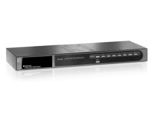 PRZEŁĄCZNIK KVM 8/1 AUTO 19 LEVELONE (KVM-0811)
