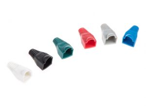 OSŁONKA NA WTYK RJ45 BIAŁA (100-PACK)