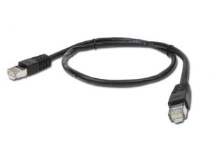 PATCHCORD KAT.5E !! FTP !! 2M BLACK GEMBIRD