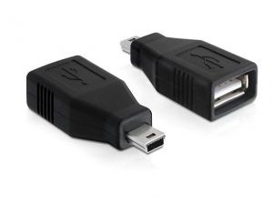 ADAPTER USB AF->USB MINI(M) DELOCK