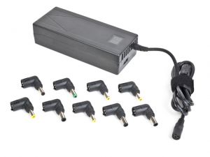ZASILACZ LAPTOP UNIWERSALNY GEMBIRD 120W SIECIOWY 100-240V BLISTER (USZKODZONE OPAKOWANIE)