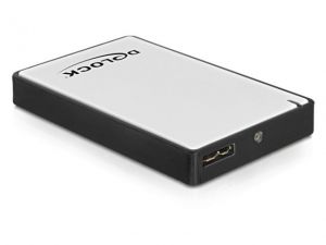 OBUDOWA HDD/SSD ZEWNĘTRZNA SATA MICRO DELOCK 1.8 USB 3.0