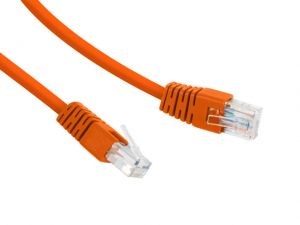 PATCHCORD KAT.5E 0.5M ORANGE GEMBIRD