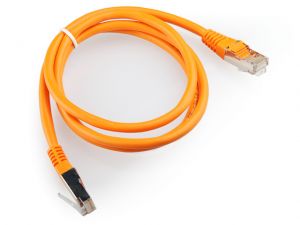 PATCHCORD KAT.5E !! FTP !! 2M ORANGE GEMBIRD