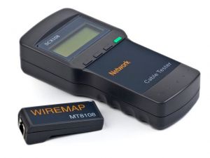 TESTER KABLI RJ45&11,RG-58 LCD GEMBIRD