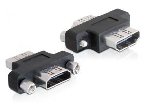 ADAPTER HDMI(F)->HDMI(F)ŁĄCZNIK-BECZKA DELOCK