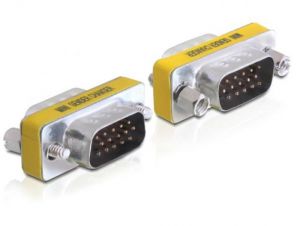 ADAPTER VGA(15M)->VGA(15M) DELOCK