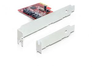 KARTA PCI EXPRESS->SATA INTERNAL X2 6GB/S RAID LOW PROFILE DELOCK