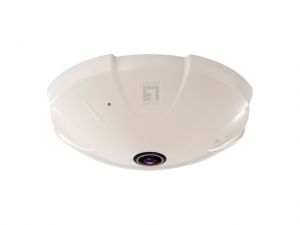 KAMERA IP WEWNĘTRZNA 2 MPX, DOME FISHEYE, POE, DZIEŃ/NOC, MICROSD, FCS-3091 LEVELONE