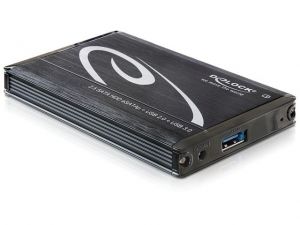 OBUDOWA HDD ZEWNĘTRZNA SATA DELOCK 2.5 USB 3.0 ESATA POWER