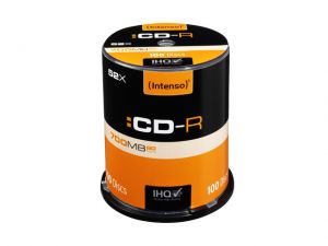CDR INTENSO 700MB (100 CAKE)