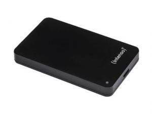 DYSK ZEWNĘTRZNY INTENSO 1TB MEMORYCASE CZARNY 2.5\ USB 3.0