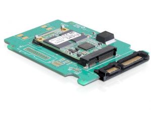 ADAPTER SATA 22PIN->MSATA NA PŁYTCE DRUKOWANEJ DELOCK