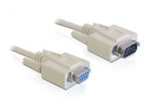 KABEL TRANSMISYJNY SZEREGOWY 9F/9M RS232 1M DELOCK