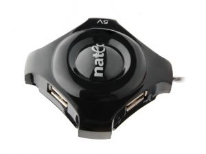 HUB USB NATEC 4-PORT TERMITE USB 2.0
