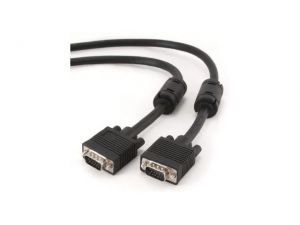 KABEL VGA M/M 3M Z DŁAWIKIEM FERRYTOWYM NATEC EXTREME MEDIA (BLISTER)