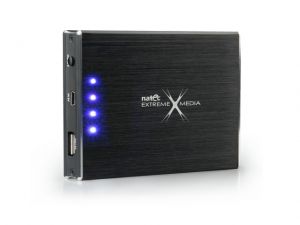 POWER BANK NATEC EXTREME MEDIA PB-4500 (4500MAH)