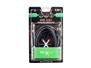 KABEL HDMI-HDMI V1.4 ETHERNET 4K 3M NATEC EXTREME MEDIA (BLISTER)