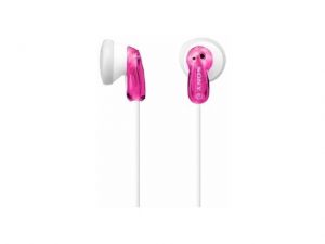 SŁUCHAWKI SONY MP3 DOUSZNE MDR-E9LPP (RÓŻOWO/BIAŁE)
