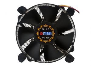 WENTYLATOR Z RADIATOREM DO PROCESORA INTEL1155/1156 TITAN