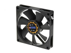 WENTYLATOR DO ZASILACZA/OBUDOWY 80X80X15MM 12V ŁOŻYSKO Z-BEARING TITAN
