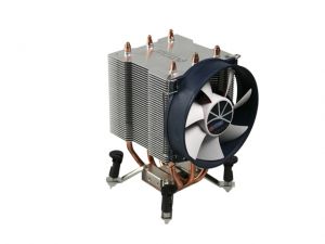 WENTYLATOR Z RADIATOREM DO PROCESORA INTEL/AMD HEATPIPE PWM ŁOŻYSKO Z-BEARING KUKRI TITAN