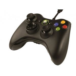 GAMEPAD CONTROLLER FOR WINDOWS BLACK X360 (USZKODZONE OPAKOWANIE)