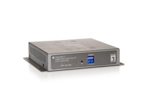 TRANSMISJA HDMI VIDEO WALL OVER IP POE RECEIVER LEVELONE (HVE-6601R) (PO TESTACH)