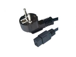 KABEL ZASILAJĄCY (SERWEROWY) CEE 7/7-> IEC 320 C19 16A 1.8M GEMBIRD